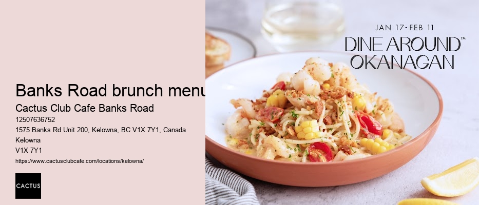 Kelowna restaurant with online ordering