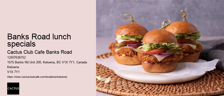 Top-rated dining Kelowna