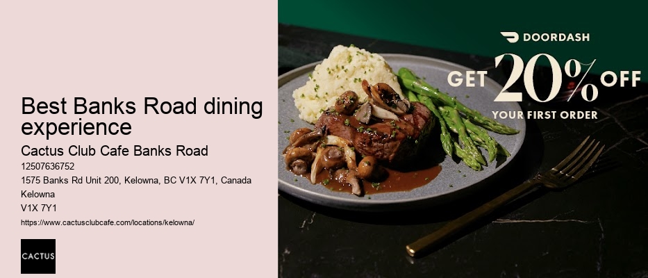 Cactus Club happy hour deals