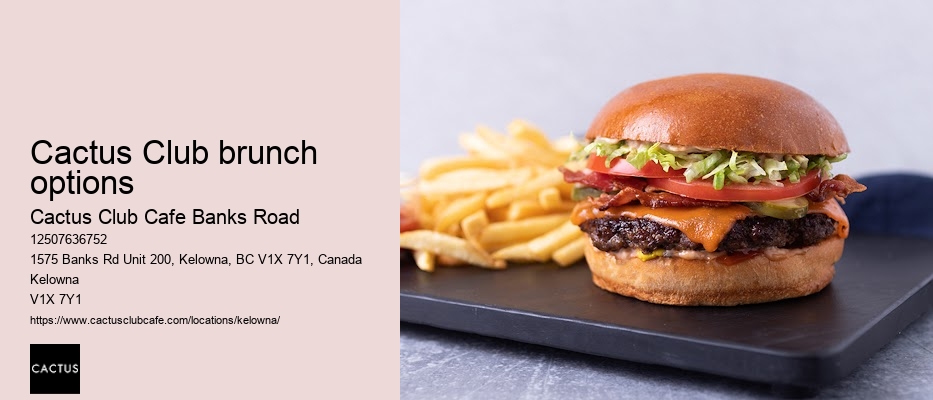 Award-winning cuisine in Kelowna
