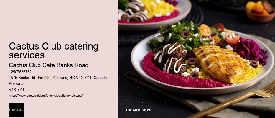 Kelowna restaurant with chef's tasting menu