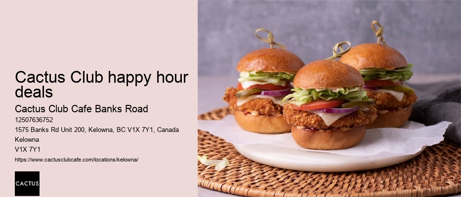 Kelowna food and wine pairing