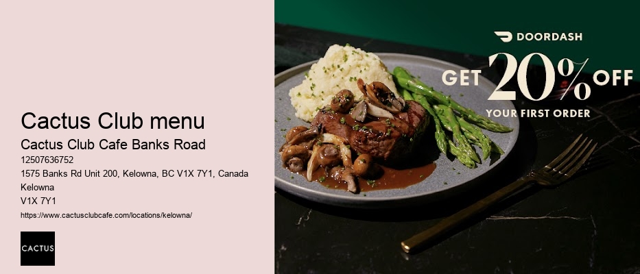 Banks Road fine dining experience