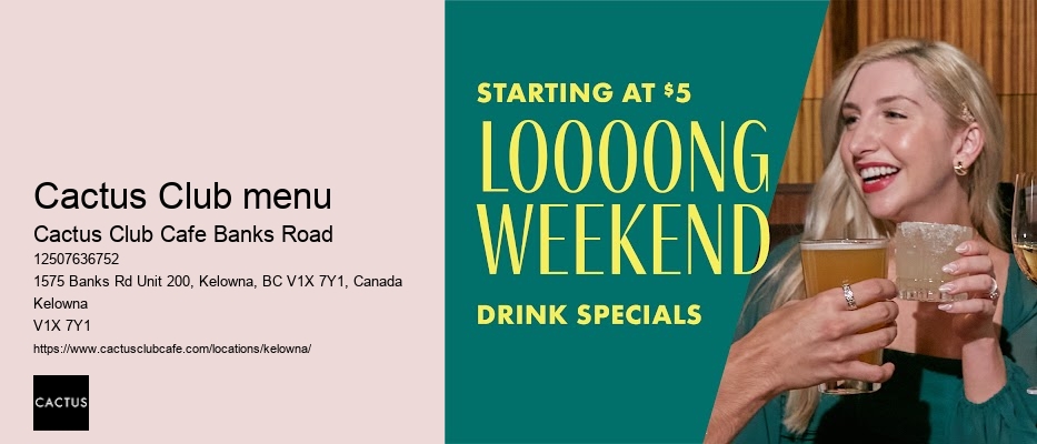 Late-night dining options in Kelowna