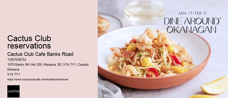 Banks Road culinary journey