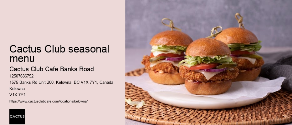 Kelowna restaurant with international flavors