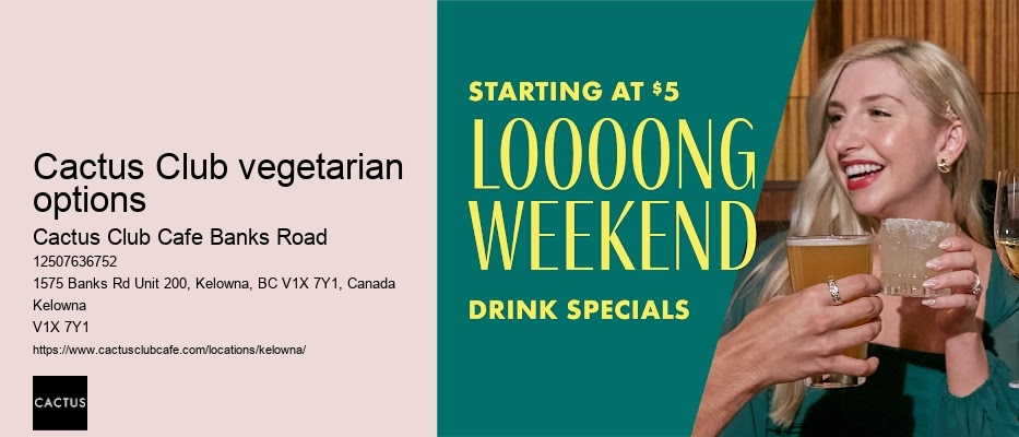 Kelowna restaurant with chef's table experience