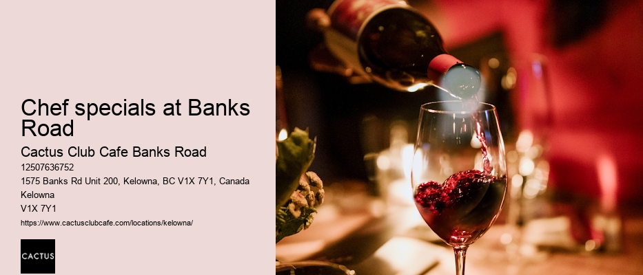 Trendy Kelowna foodie destination