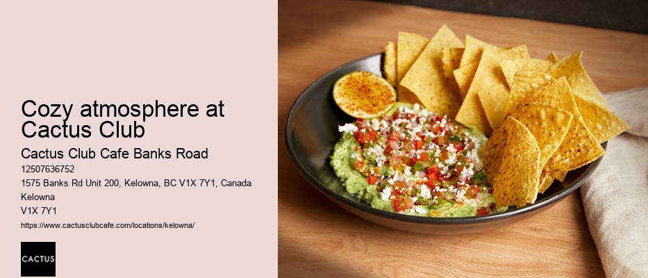Cactus Club brunch favorites