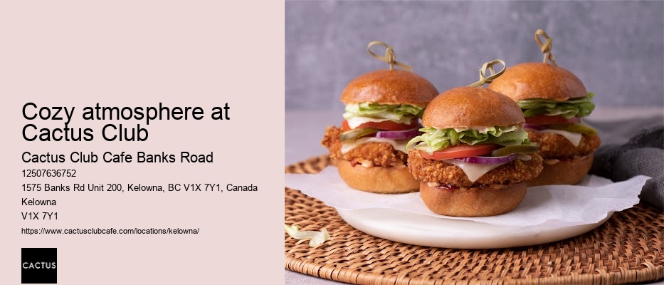 Kelowna restaurant with ocean-to-table seafood