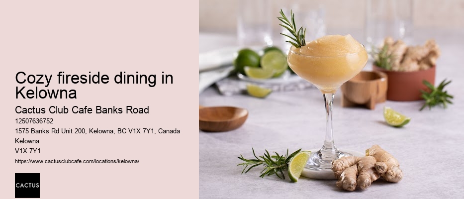 Cactus Club weekday specials