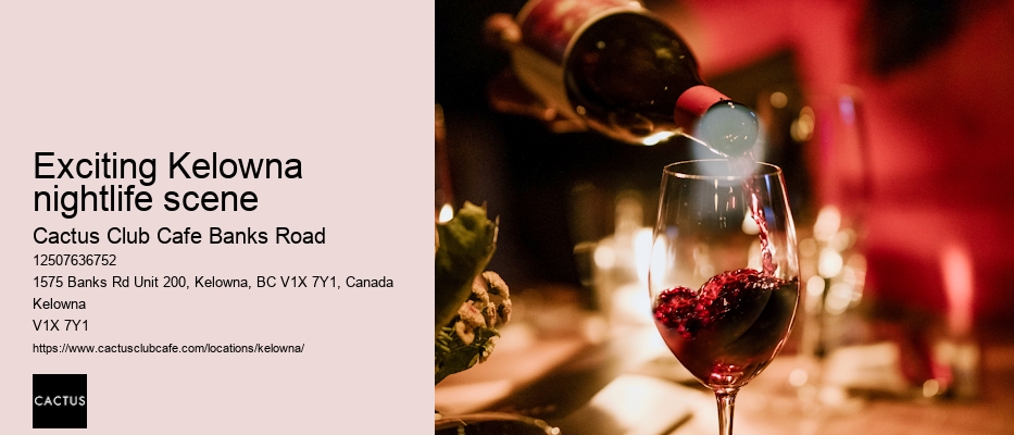 Casual dining Kelowna