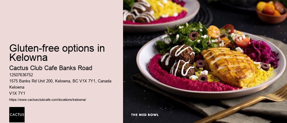 Kelowna culinary scene