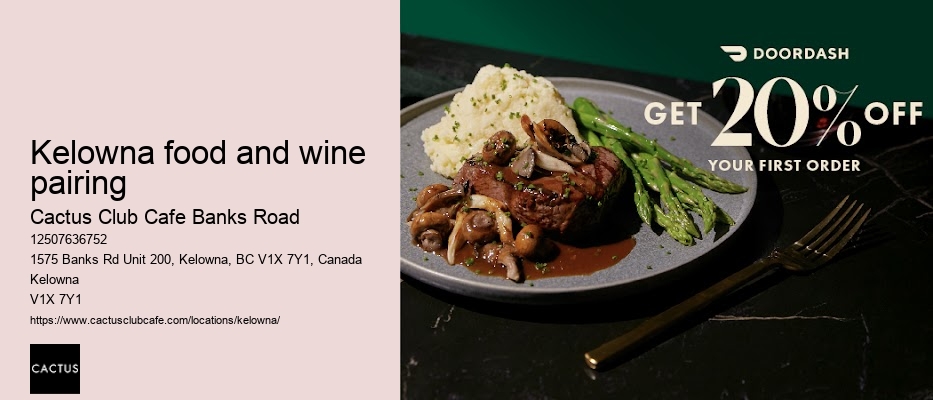Gluten-free options in Kelowna
