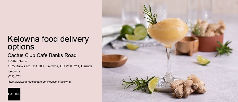Cactus Club Cafe Banks Road reservation cancellation policy
