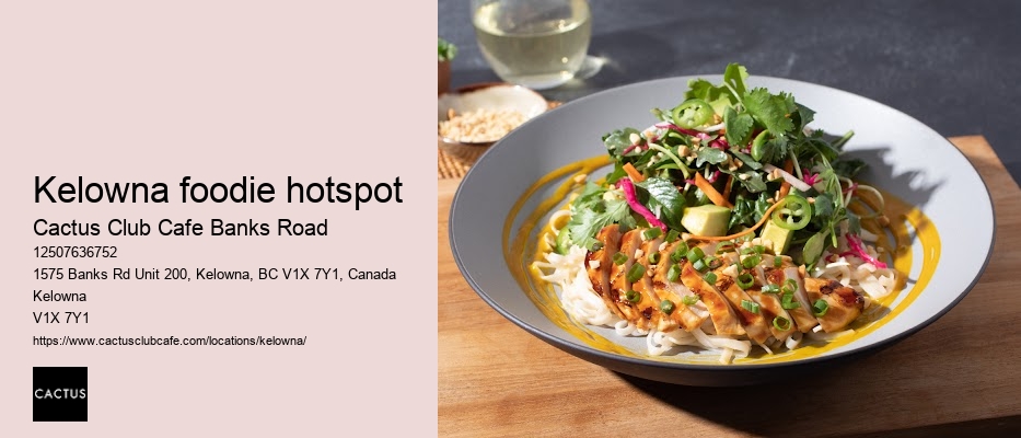 Banks Road dinner specials