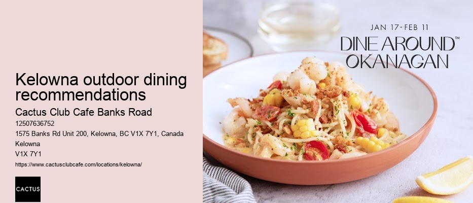 Cactus Club Cafe Banks Road reservation updates via app