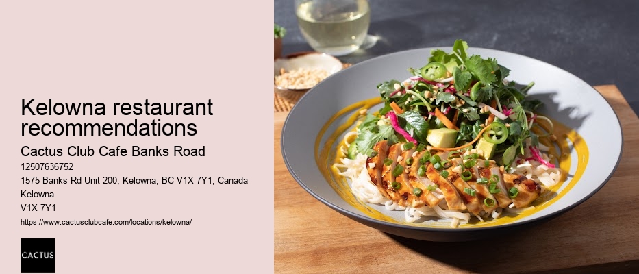 Cactus Club wine list