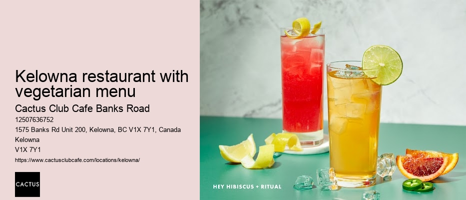 Kelowna brunch spots