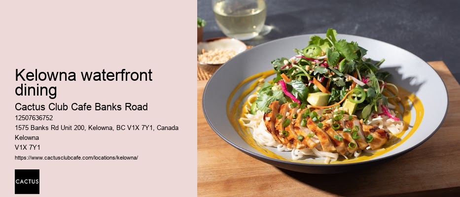 Cactus Club Cafe Banks Road reservation updates via SMS