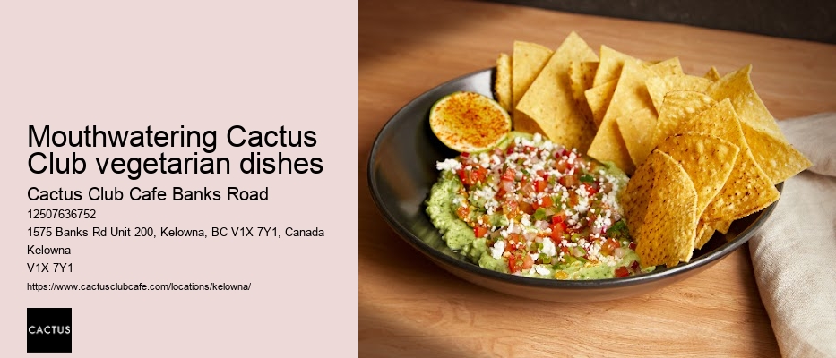 Cactus Club happy hour bites