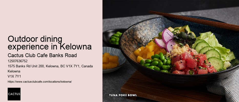 Cactus Club menu