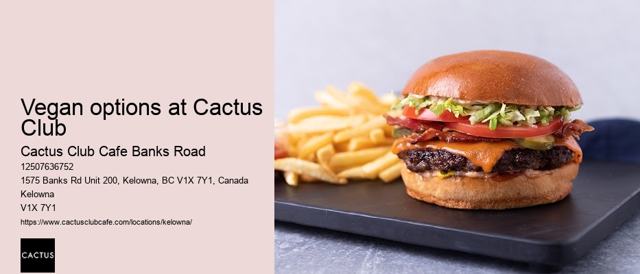 Kelowna restaurant with craft beer selection