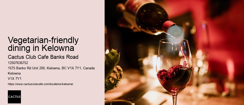 Cactus Club Cafe Banks Road reservation updates
