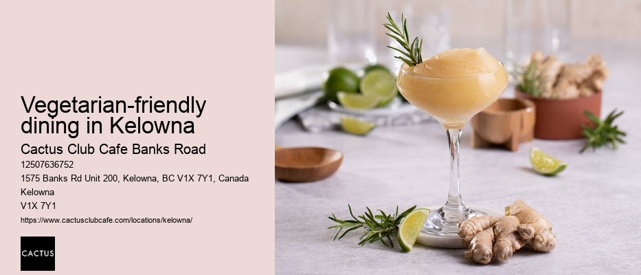 Cactus Club Cafe Banks Road reservation policy details