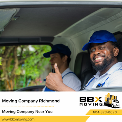 Business moving services Richmond