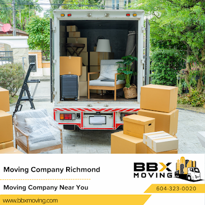 Furniture moving experts Richmond