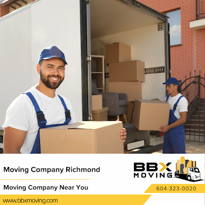 Commercial packing and moving Richmond