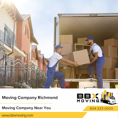 Movers in Richmond