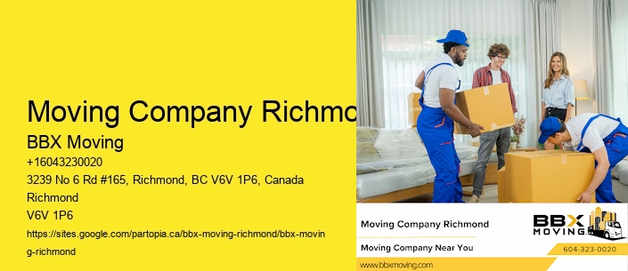 Moving Company Richmond