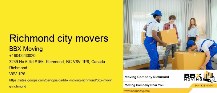 Richmond city movers