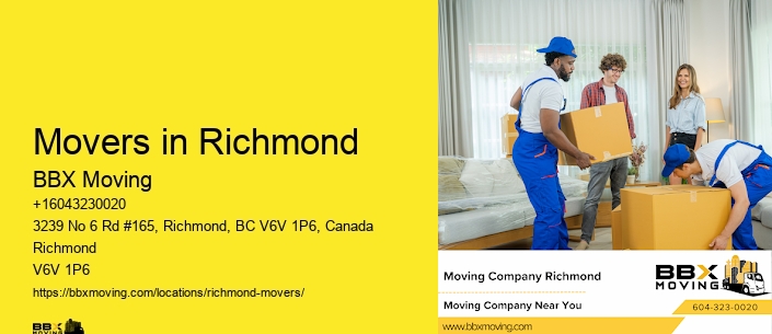 Movers in Richmond