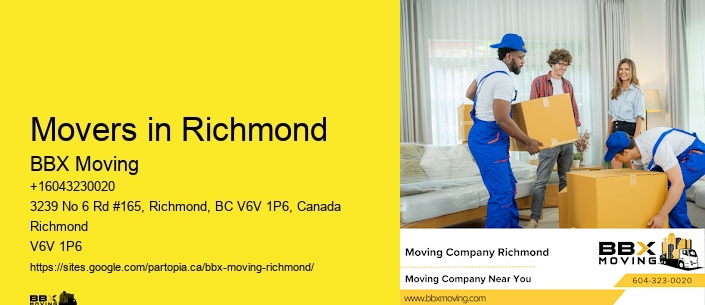 Movers in Richmond