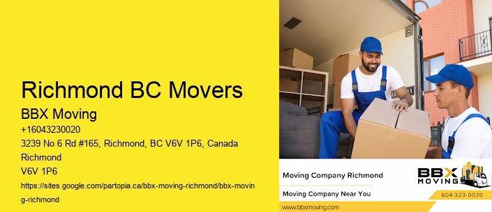Richmond BC Movers