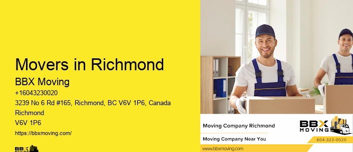 Movers in Richmond