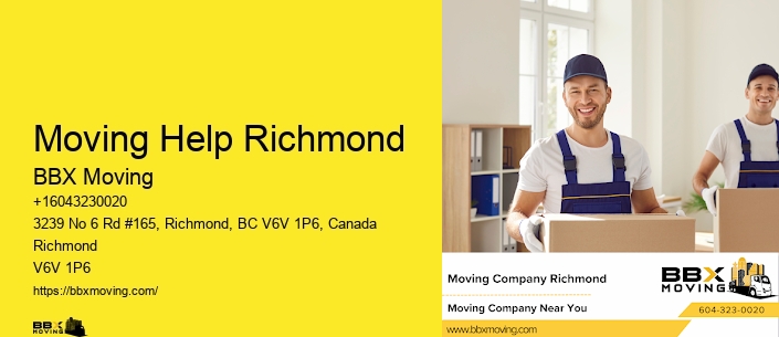 Moving Help Richmond