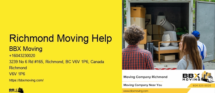 Richmond Moving Help