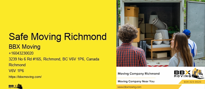 Safe Moving Richmond