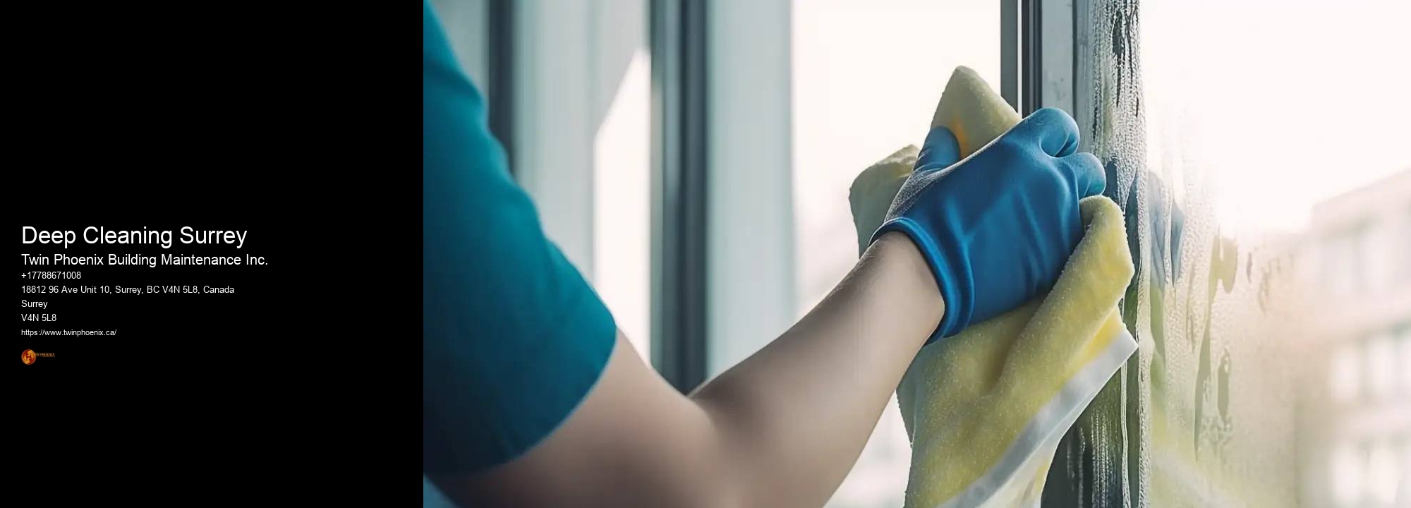 Deep Cleaning Surrey