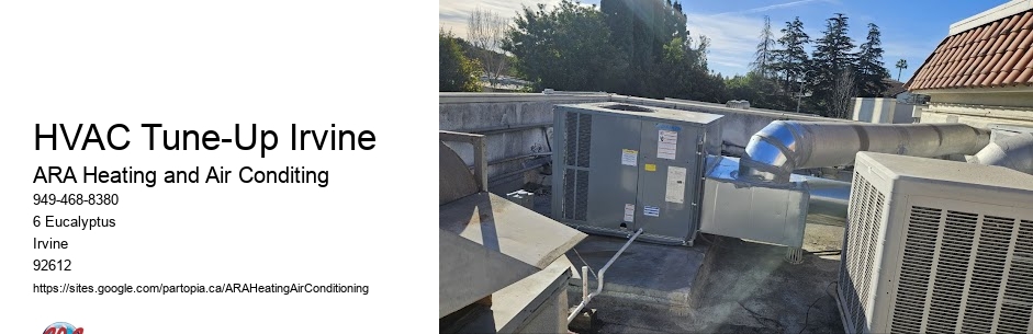 HVAC Tune-Up Irvine