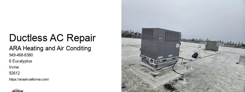 Ductless AC Repair