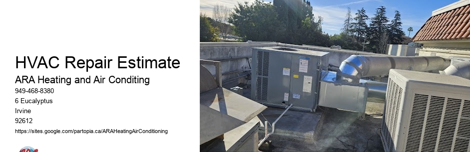 HVAC Repair Estimate