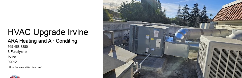 HVAC Upgrade Irvine
