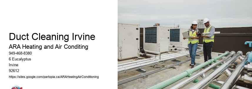 Duct Cleaning Irvine