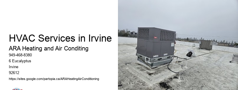 HVAC Services in Irvine