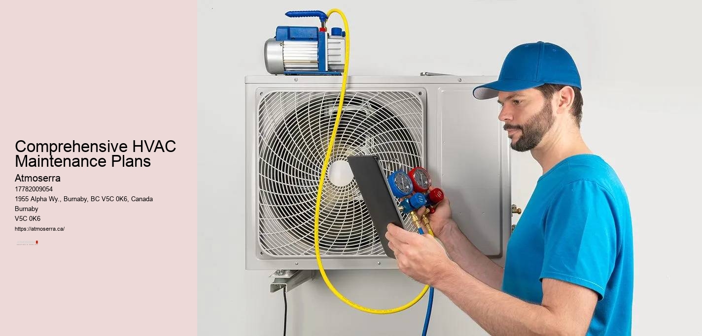 Comprehensive HVAC Maintenance Plans